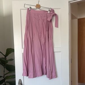 Club Monaco Women's Lilac Skirt